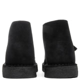 Desert Coal - Black Suede