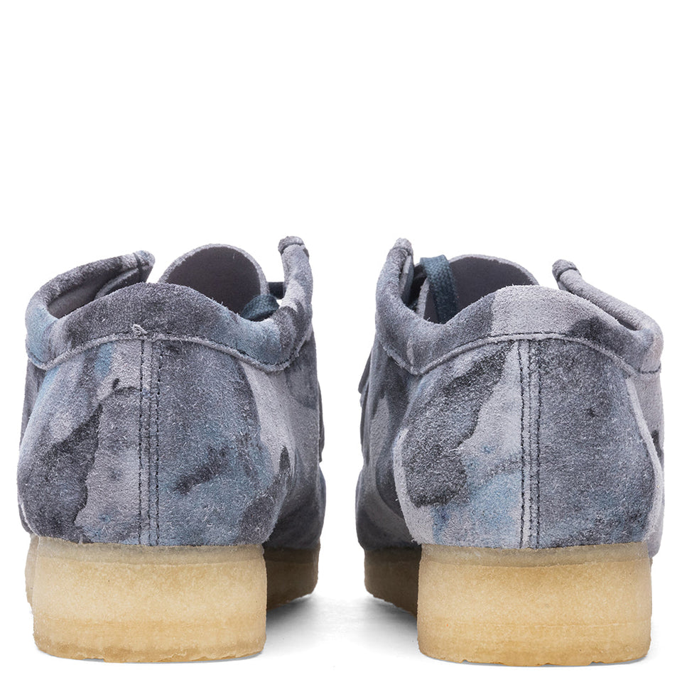 Wallabee - Blue Camo