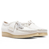 Wallabee - White Nubuck