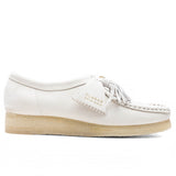Wallabee - White Nubuck