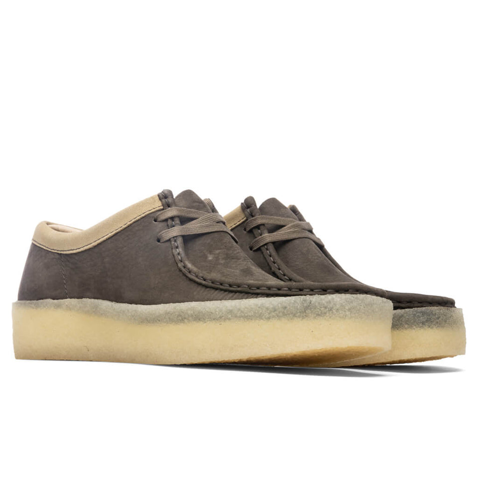 Wallabee Cup - Dark Green Nubuck