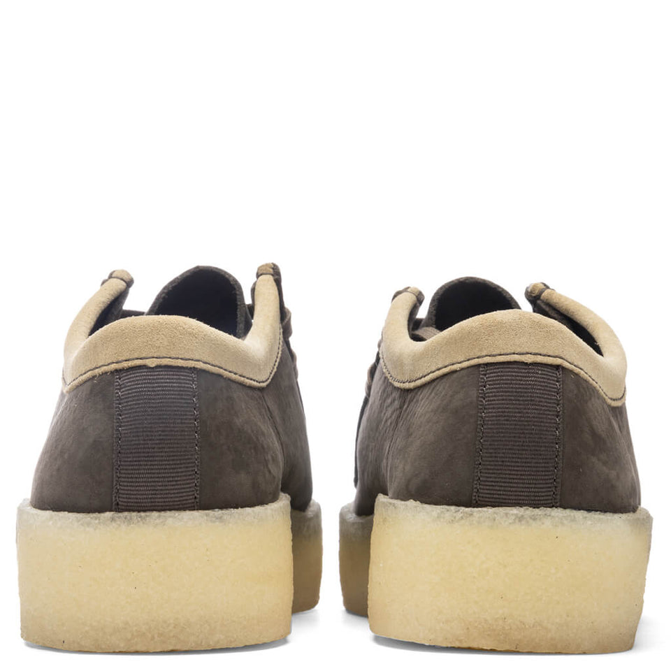Wallabee Cup - Dark Green Nubuck