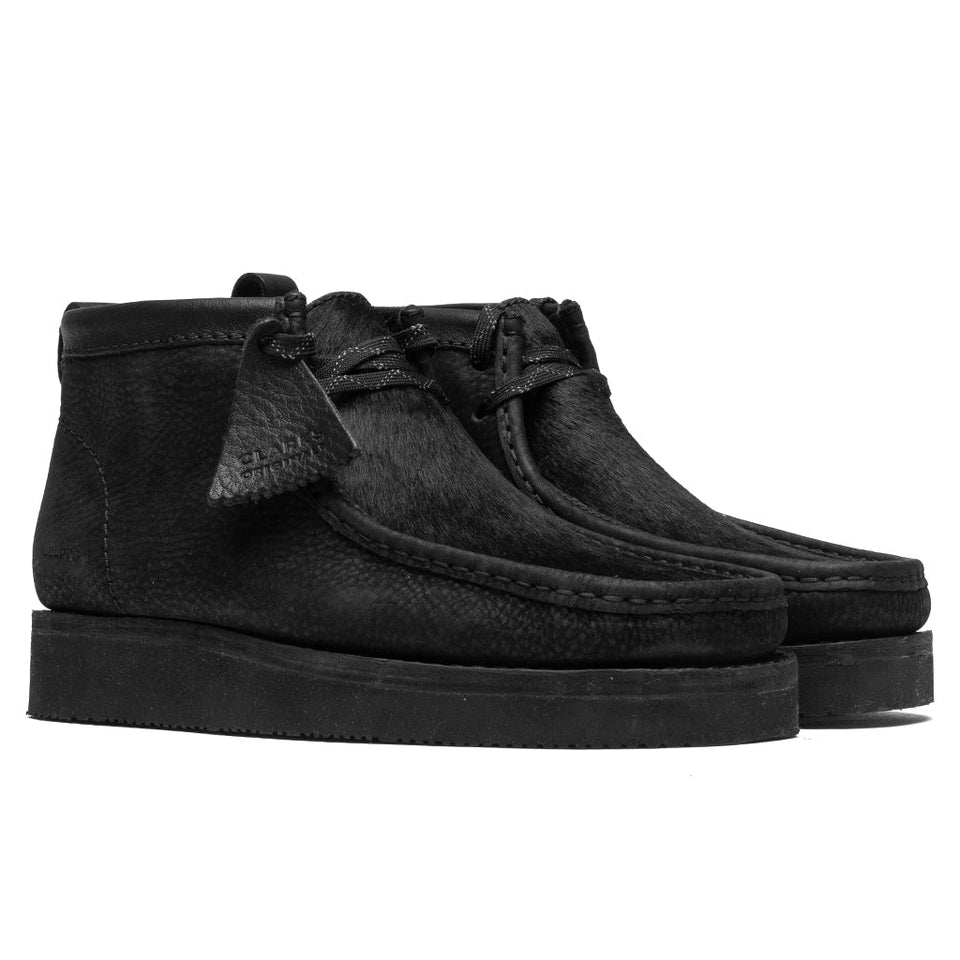 Wallabee Hike Boots - Black