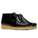Women's Wallabee Boot - Black Patent