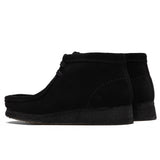 Women's Wallabee Boot - Black Suede