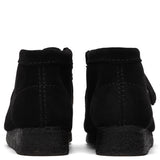 Women's Wallabee Boot - Black Suede