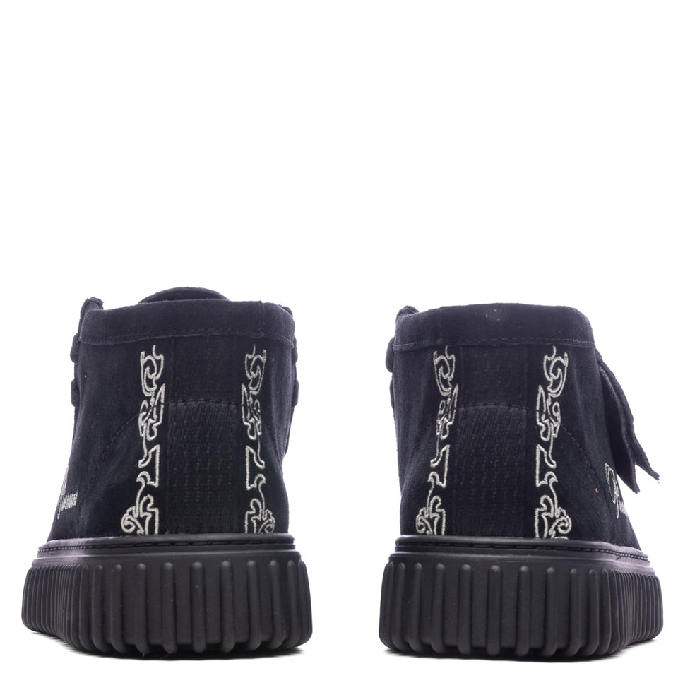 Clarks x Pleasures Torhill Woven - Black