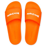 Classic Logo Pool Slider - Orange Fluorescent