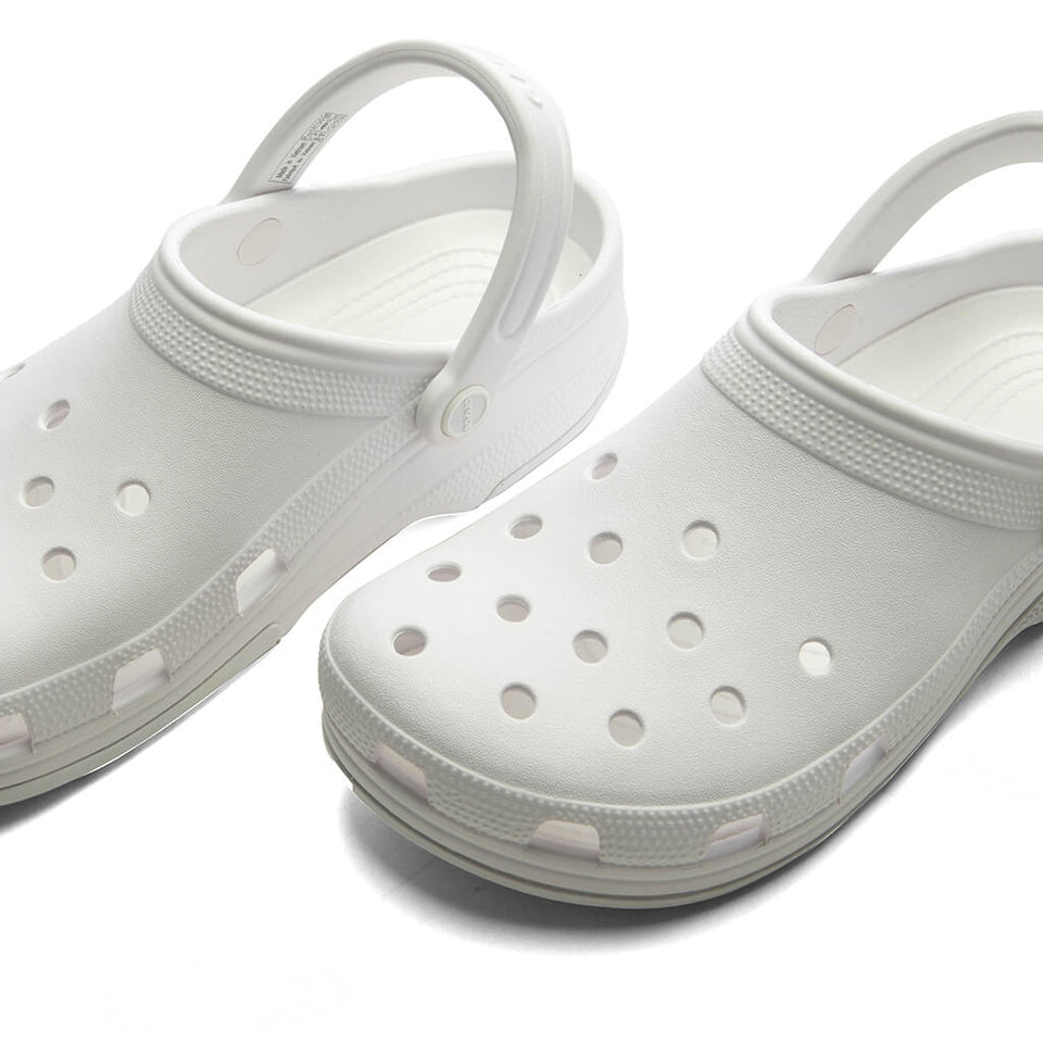 Classic EXP Clog - White