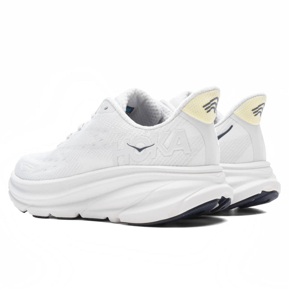 Women's Clifton 9 - Cosmic Grey/White