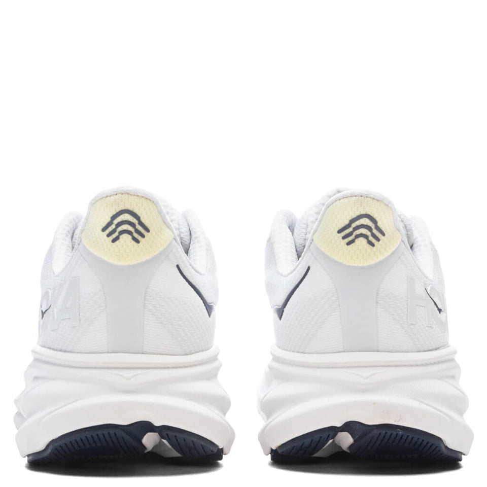 Women's Clifton 9 - Cosmic Grey/White