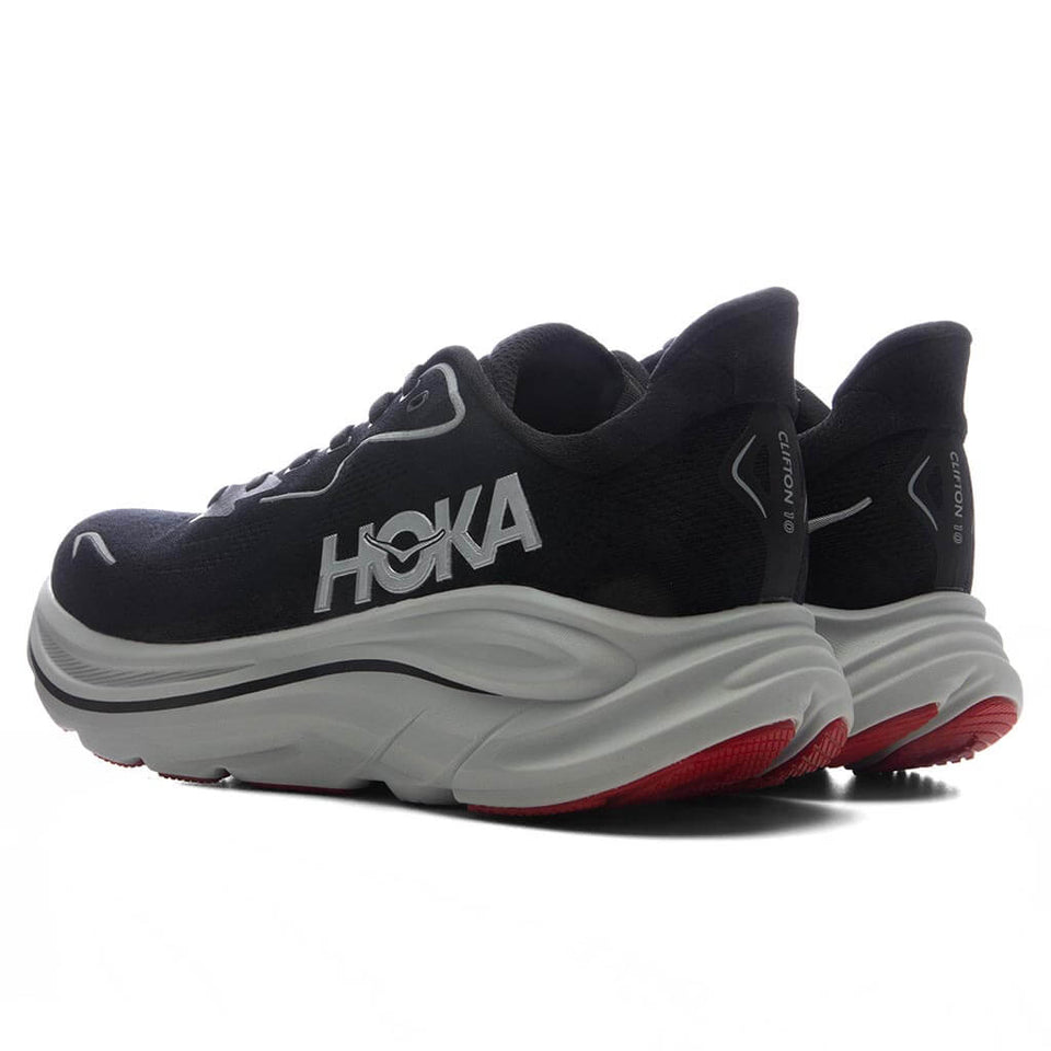 Clifton 10 - Black/Silver