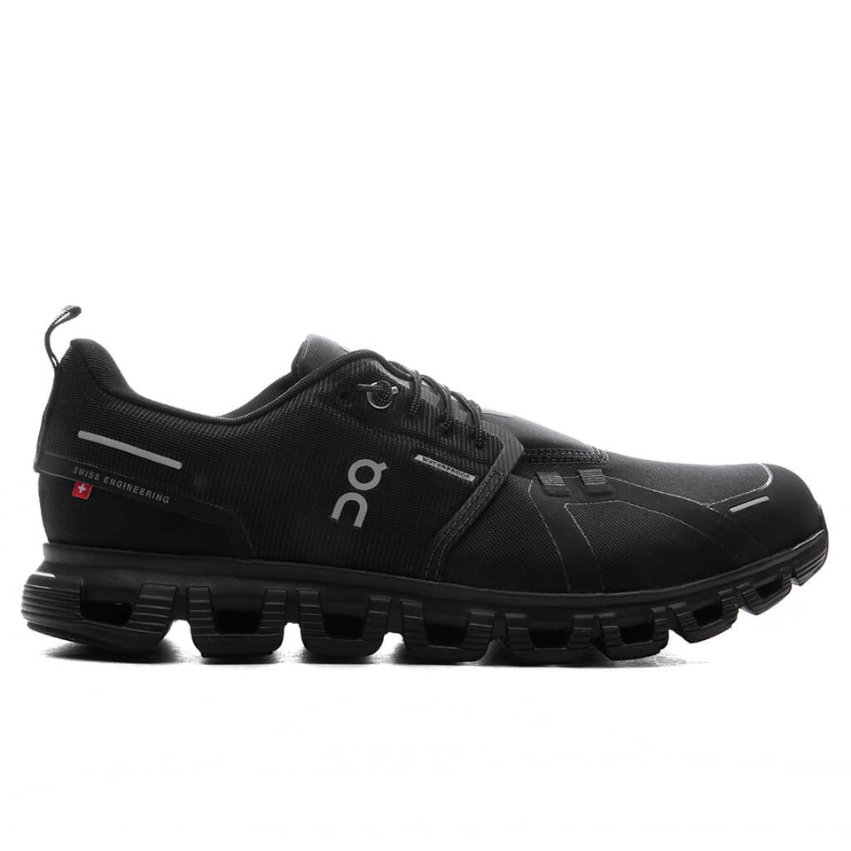 Cloud 6 Waterproof - Black/Black