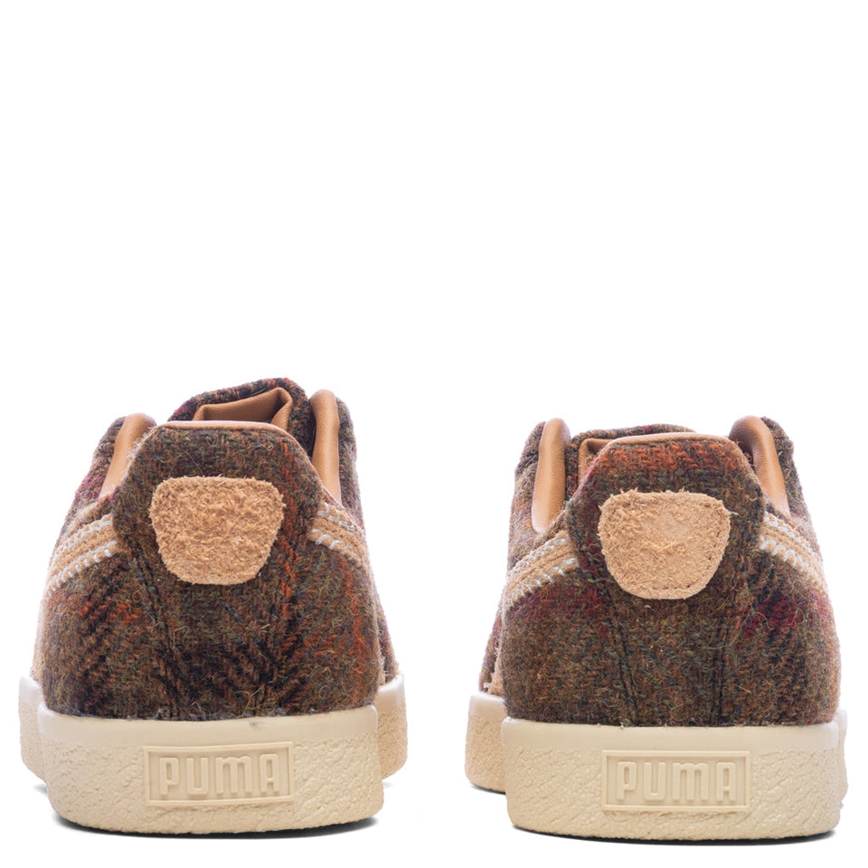 Clyde Harris Tweed - Khaki