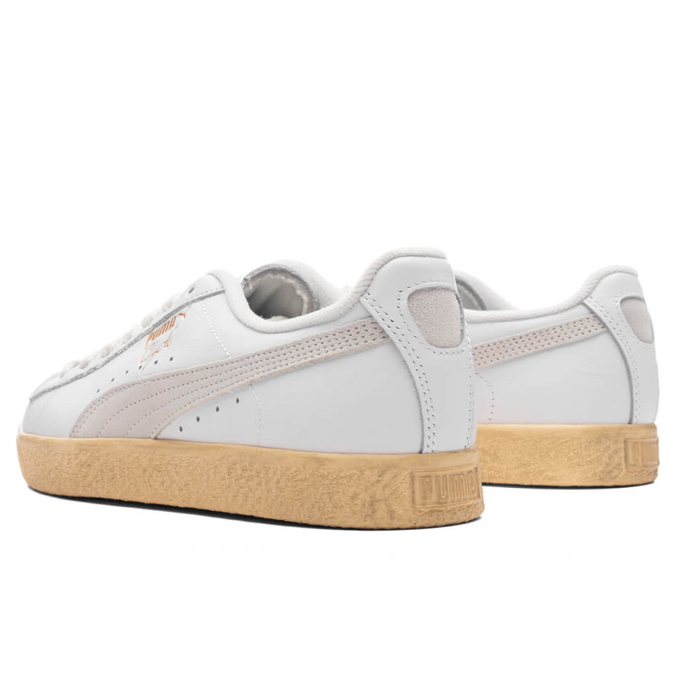 Clyde Vintage - White