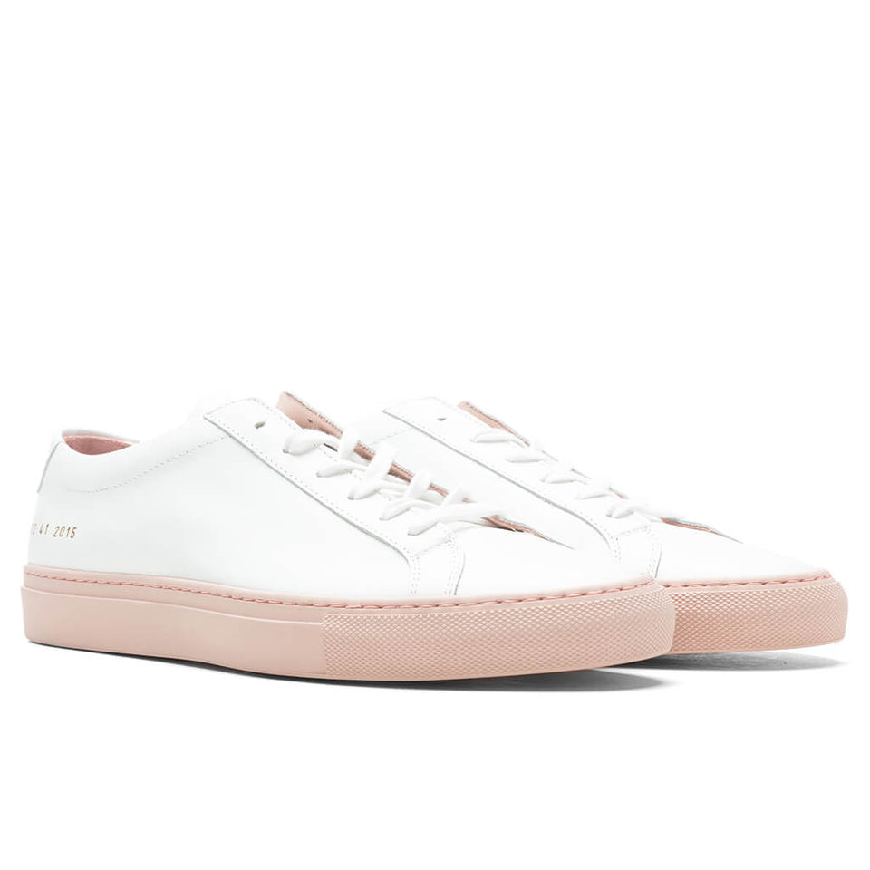 Original Achilles Low - White/Blush