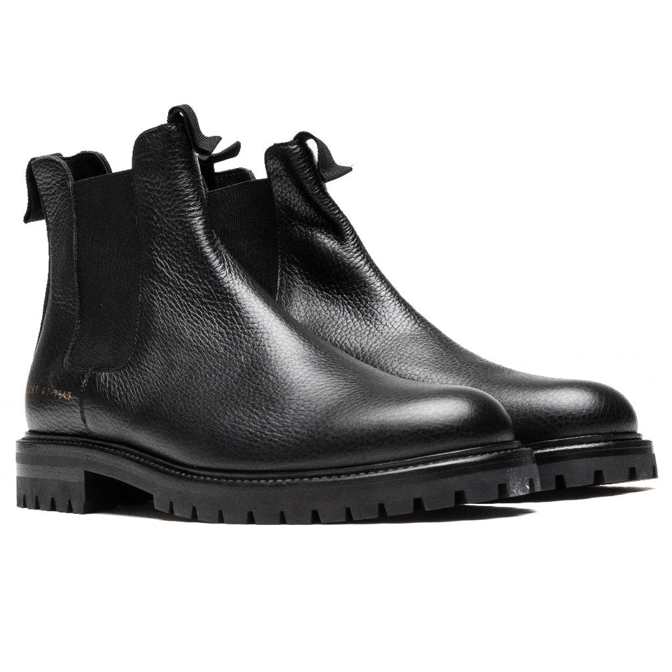 Winter Chelsea Bumpy - Black