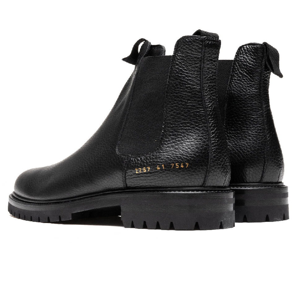 Winter Chelsea Bumpy - Black