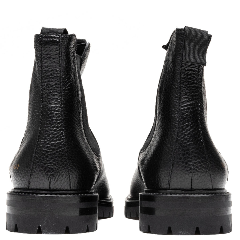 Winter Chelsea Bumpy - Black