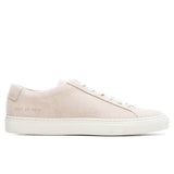 Achilles Low in Suede - Nude