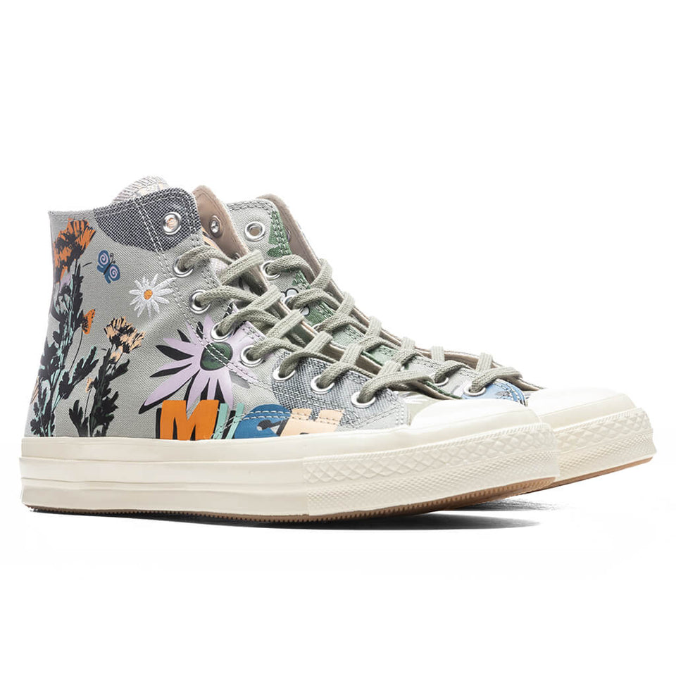 Chuck 70 "Much Love" - Slate/Sage