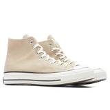Chuck 70 HI - Oat Milk/Egret/Black