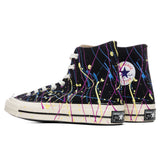 Chuck 70 Hi - Black/Hyper Magenta