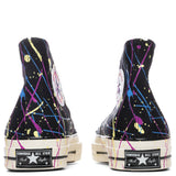 Chuck 70 Hi - Black/Hyper Magenta