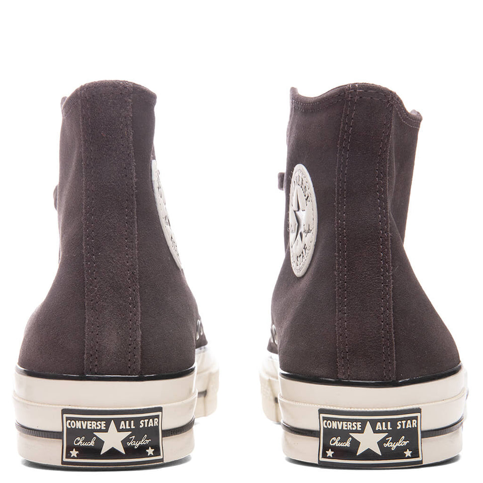 Chuck 70 Hi - Coffee Nut/Egret/Black