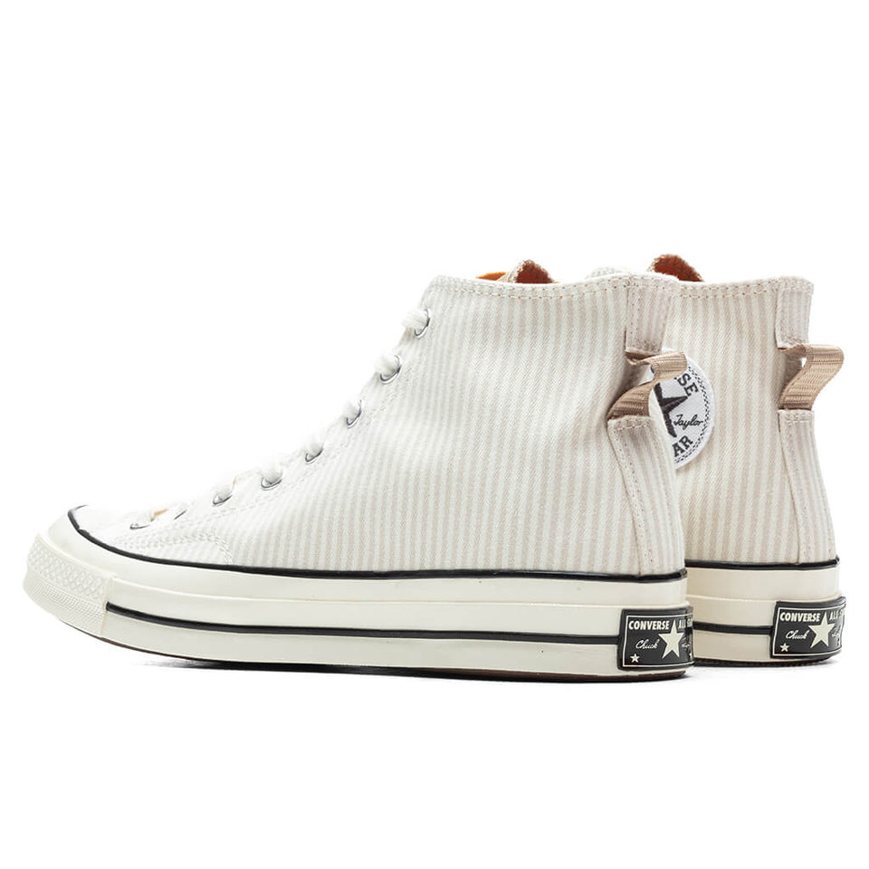Chuck 70 Hi - Desert Sand/Egret