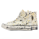 Chuck 70 Hi - Egret/Black/Armarillo