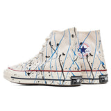 Chuck 70 Hi - Egret/Digital Blue