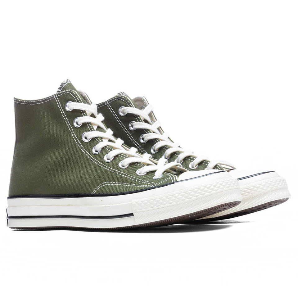 Chuck '70 Hi Tonal - Utility/Egret/Black