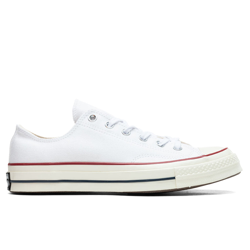 Chuck '70 Ox - White/Garnet/Egret