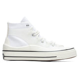 Chuck 70 Utility Hi - White/Egret/Black