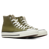 Chuck '70 Hi - Dark Moss/Egret