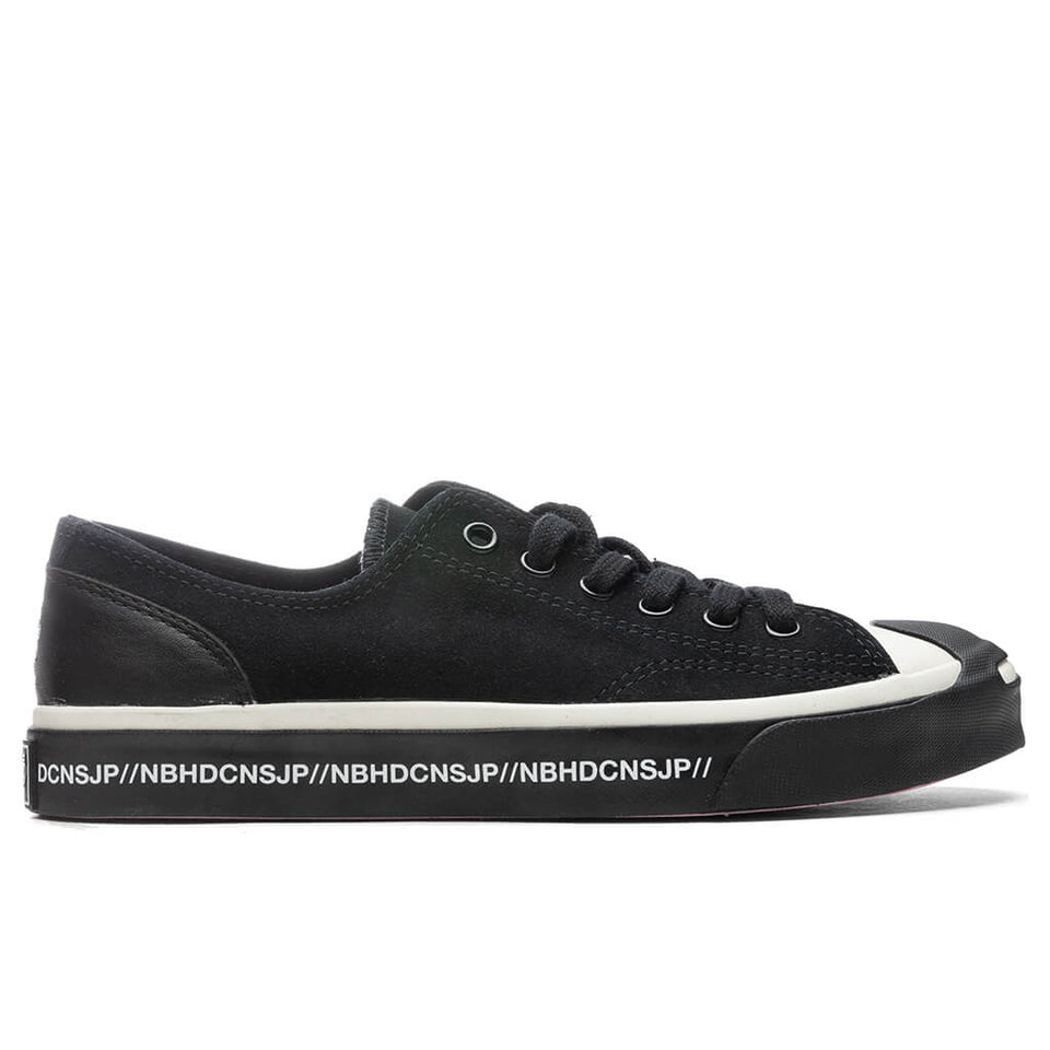 Converse x Neighborhood Jack Purcell Jack Ox - Black/Egret/Black