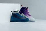 Pro Leather X2 Trek Hi Grape Royal - Purple/Navy