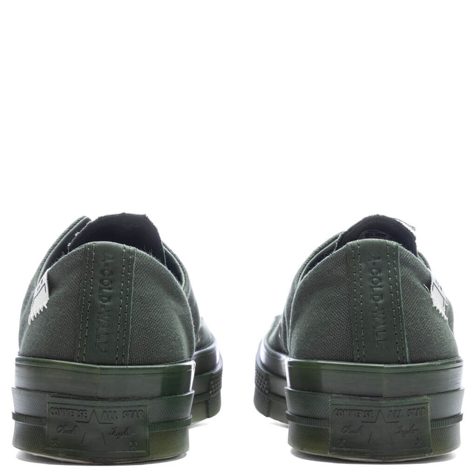 Converse x A-Cold-Wall Chuck 70 OX - Rifle Green/Silver Birch