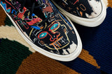 Converse x Jean-Michel Basquiat Skid Grip Ox - Black/Multi/Egret