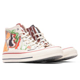 Converse x Come Tees Chuck 70 Hi - White/Multi/Egret