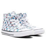 Converse x Doraemon Chuck Taylor All Star 1V Hi - Vintage White/Hawaiian Gold/Flamingo