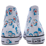 Converse x Doraemon Chuck Taylor All Star Hi - Vintage White/Hawaiian Gold/Flamingo