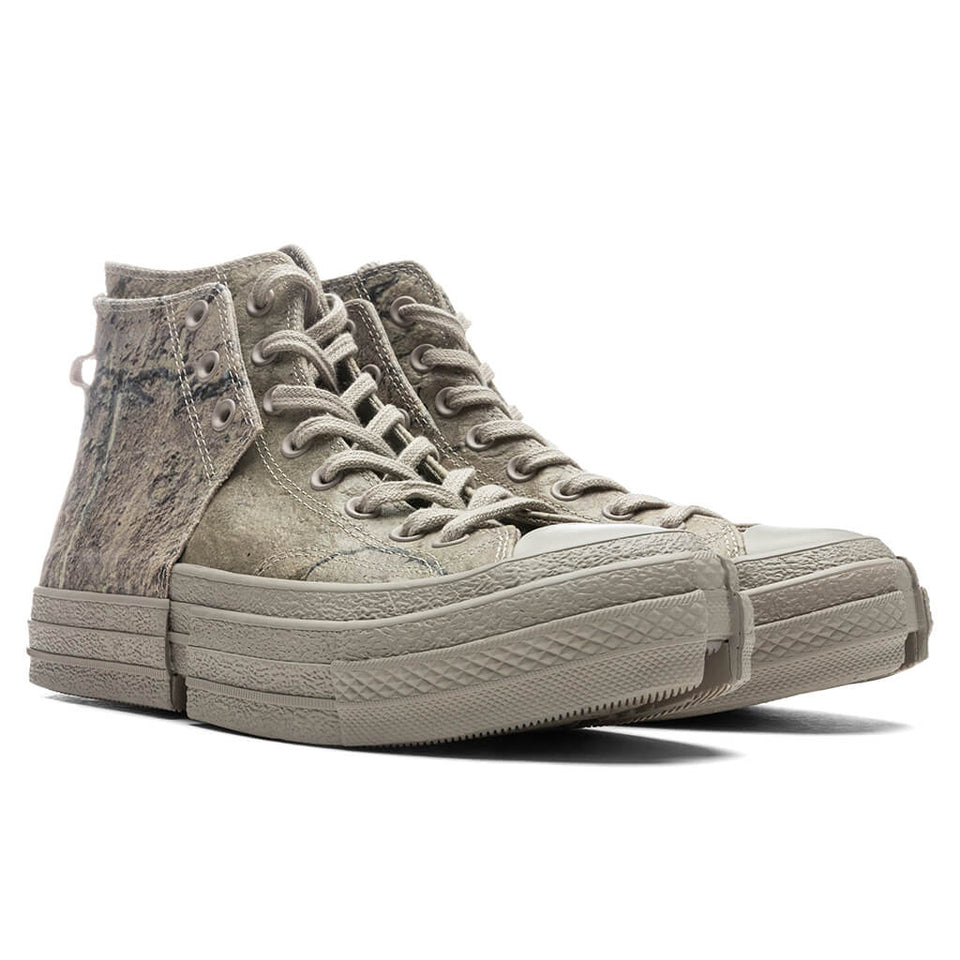 Converse x Feng Chen Wang Chuck 70 2 in 1 Hi - Grey