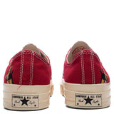 Converse x GOLF le FLEUR Darryl Chuck 70 - Salsa/Antique White/Black