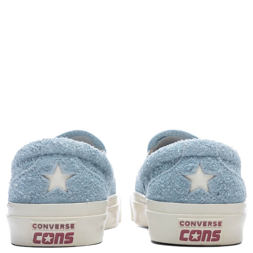 Converse x GOLF le FLEUR One Star CC Slip Pro - Forget Me Not/Egret
