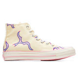 Converse x Golf le Fleur Chuck 70 Hi Pastel - Pastel Yellow/Almond Blossom