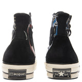 Converse x Jean-Michel Basquiat Chuck 70 Hi - Black/Multi/Egret