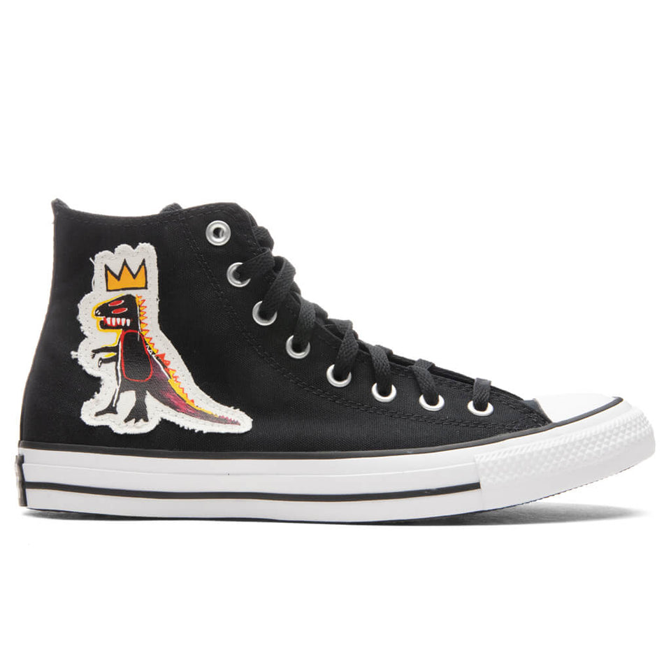 Converse x Jean-Michel Basquiat Chuck Taylor All Star Hi - Black/Multi
