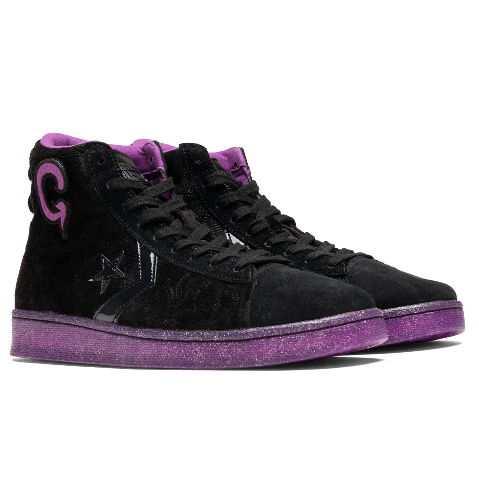 Converse x Joe Freshgoods Pro Leather Hi - Black/Black